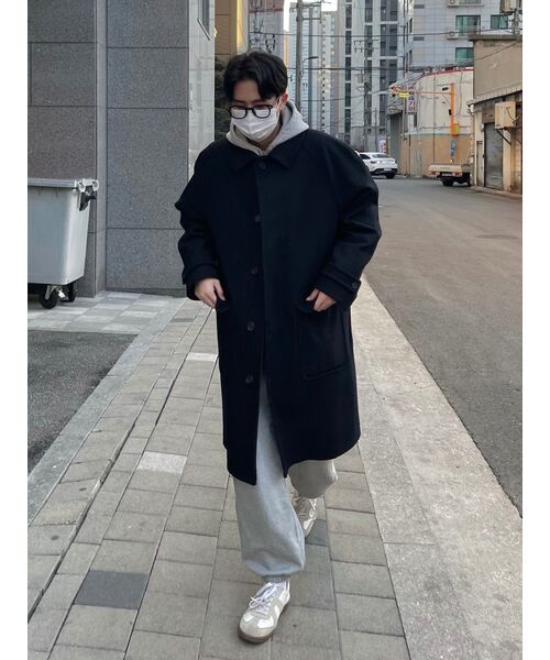 MUSINSA STANDARD（ムシンサスタンダード）の「ワイドスウェットパンツ[ミディアムグレー]（スウェットパンツ・メンズ・その他・SMALL/MEDIUM/LARGE/X-LARGE/XX-LARGE）」の22枚目の写真