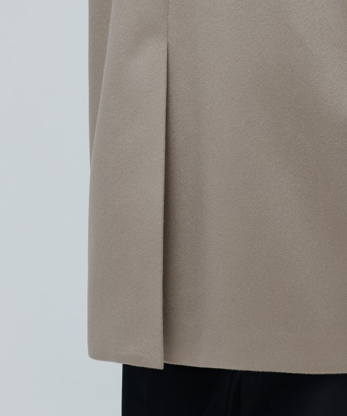 MUSINSA STANDARD(ムシンサスタンダード)の「カシミア20特大ダブルコート【モカ】(チェスターコート・メンズ・その他・MEDIUM/LARGE/X-LARGE/XX-LARGE)」の10枚目の写真