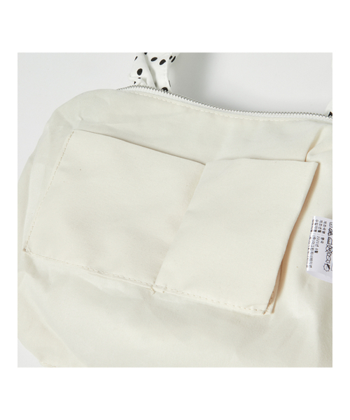 THE GREEN LAB（ザグリーンラボ）の「スクランチゴムドットバッグ [アイボリー]（ショルダーバッグ・レディース・その他・ONE SIZE）」の12枚目の写真