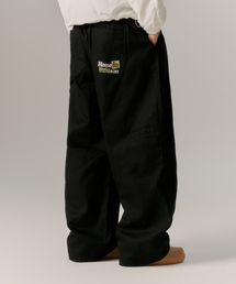 URBANDTYPE（アーバンディタイプ）の「ホームボーイバルーンワークパンツ_ブラック（その他パンツ）」