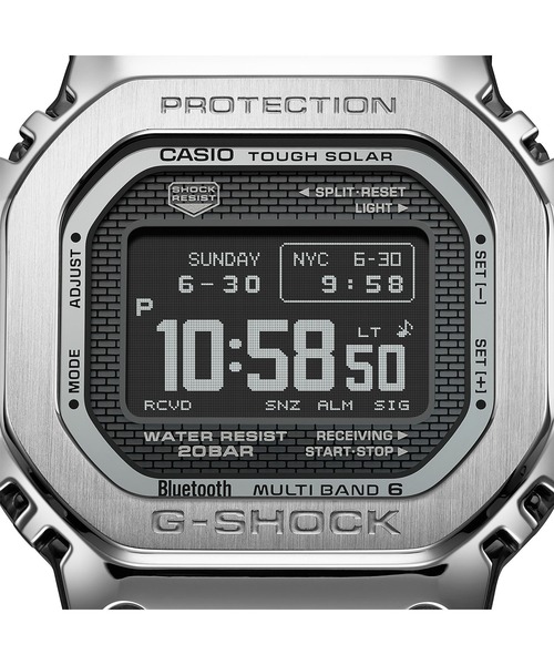 フルメタル / スマートフォンリンク&電波ソーラー / GMW-BZ5000D-1JF