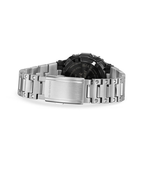 G-SHOCK(ジーショック)の「フルメタル / スマートフォンリンク&電波ソーラー / GMW-BZ5000D-1JF(デジタル腕時計・メンズ・ブラック×シルバー・FREE)」の6枚目の写真
