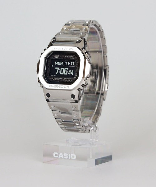 TOYOTA MJ デジタル腕時計 シルバー TOYOTA MJ デジタル腕時計