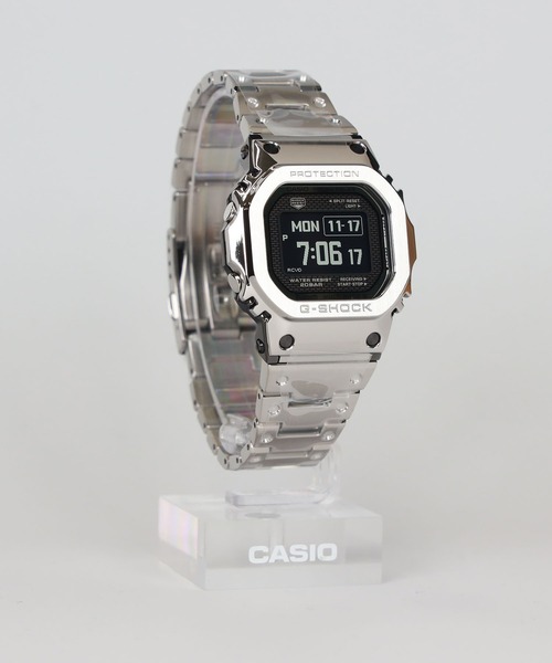 G-SHOCK(ジーショック)の「フルメタル / スマートフォンリンク&電波ソーラー / GMW-BZ5000D-1JF(デジタル腕時計・メンズ・ブラック×シルバー・FREE)」の19枚目の写真