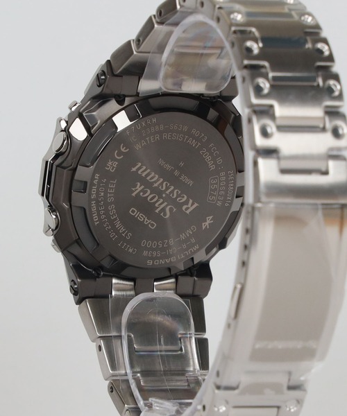 G-SHOCK(ジーショック)の「フルメタル / スマートフォンリンク&電波ソーラー / GMW-BZ5000D-1JF(デジタル腕時計・メンズ・ブラック×シルバー・FREE)」の21枚目の写真