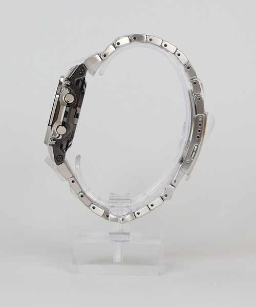 G-SHOCK(ジーショック)の「フルメタル / スマートフォンリンク&電波ソーラー / GMW-BZ5000D-1JF(デジタル腕時計・メンズ・ブラック×シルバー・FREE)」の22枚目の写真