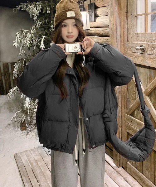 セール】【2点セット】ダウンジャケット＋トートバッグ（ダウン