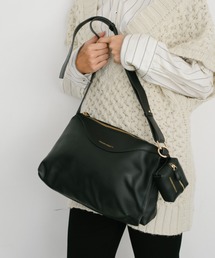 THEATRE PRODUCTS（シアタープロダクツ）の「レザレットポーチ付きショルダーバッグL（ショルダーバッグ）」