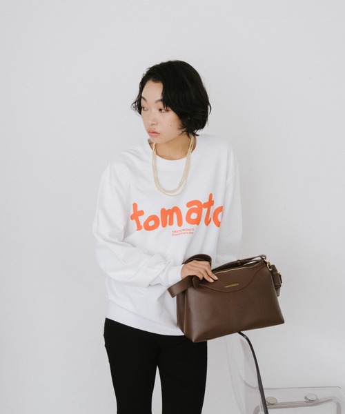 THEATRE PRODUCTS（シアタープロダクツ）の「レザレットポーチ付きショルダーバッグL（ショルダーバッグ・レディース・ブラウン/ブラック・FREE）」の11枚目の写真