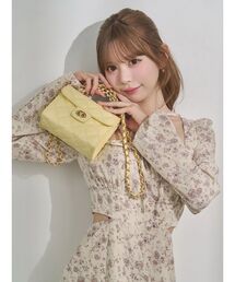 EATME | キルティングミニショルダーバッグ(ハンドバッグ)