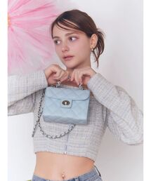 EATME | キルティングミニショルダーバッグ(ハンドバッグ)