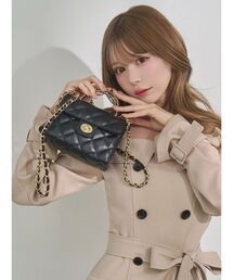 EATME | キルティングミニショルダーバッグ(ハンドバッグ)