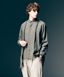 Layered Cardigan Shirt / レイヤードカーディガンシャツ