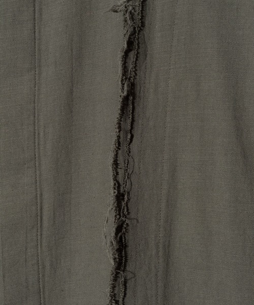 glamb(グラム)の「Layered Cardigan Shirt / レイヤードカーディガンシャツ(シャツ/ブラウス・メンズ・ブラック/グレー・S/M/L)」の12枚目の写真