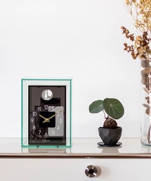 COMMON WARE（コモンウェアー）の「EC:NEXTIME Dickens ネクスタイム  Acrylic cucKoo アクリリックカッコー 置き時計（置時計）」