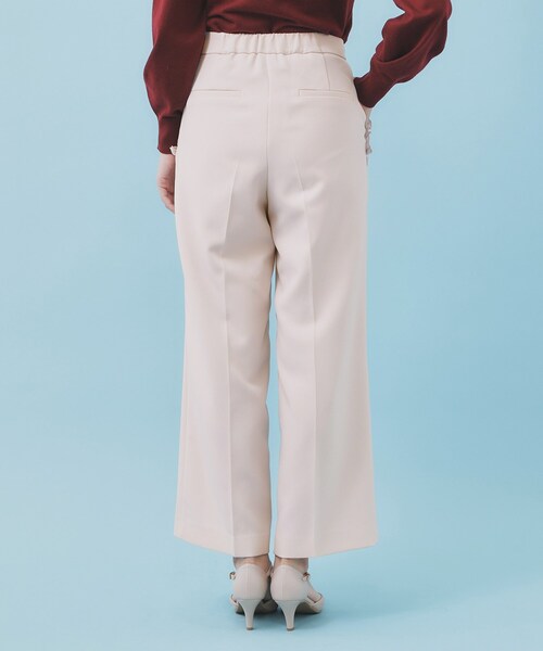 index(インデックス)の「フリルポケットストレートパンツ【洗濯機OK/防シワ】(その他パンツ・レディース・ピンク/ブラック/ブラウン系・36/38/40)」の18枚目の写真