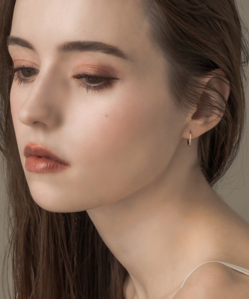 muku（ムク）の「PIERCE/SLIM ZIRCONIALINE（ピアス（両耳用）・レディース・ゴールド/シルバー・10/8）」の22枚目の写真