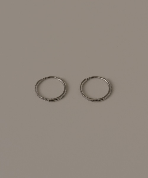 muku（ムク）の「PIERCE/SLIM ZIRCONIALINE（ピアス（両耳用）・レディース・ゴールド/シルバー・10/8）」の13枚目の写真