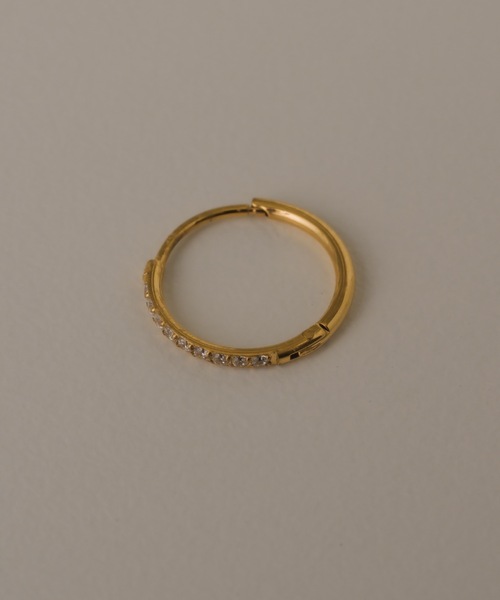 muku（ムク）の「PIERCE/SLIM ZIRCONIALINE（ピアス（両耳用）・レディース・ゴールド/シルバー・10/8）」の19枚目の写真