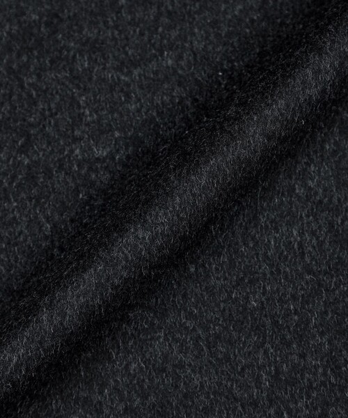 MACKINTOSH LONDON（マッキントッシュ ロンドン）の「【DUNFORD STAND COLLAR】ウールカシミヤビーバースタンドカラーコート（その他アウター・メンズ・チャコールグレー/ネイビー・40/38/42）」の14枚目の写真