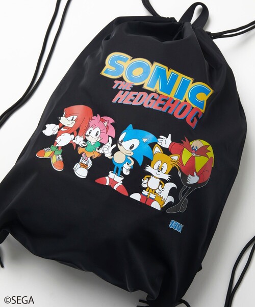 別注 SONIC THE HEDGEHOG/ソニック・ザ・ヘッジホッグ/ロゴ