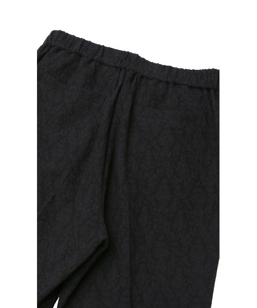 AOYAMA（アオヤマ）の「【ＷＥＢ限定】アンティークジャガードブラウスセットアップ（スーツセット・レディース・ホワイト×ブラック/ブラック×ブラック・L/M/LL/S）」の19枚目の写真