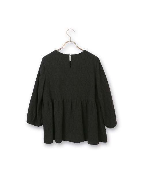 AOYAMA（アオヤマ）の「【ＷＥＢ限定】アンティークジャガードブラウスセットアップ（スーツセット・レディース・ホワイト×ブラック/ブラック×ブラック・L/M/LL/S）」の12枚目の写真