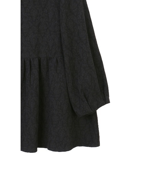 AOYAMA（アオヤマ）の「【ＷＥＢ限定】アンティークジャガードブラウスセットアップ（スーツセット・レディース・ホワイト×ブラック/ブラック×ブラック・L/M/LL/S）」の14枚目の写真