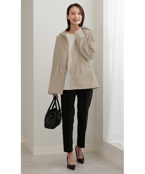 AOYAMA（アオヤマ）の「【ＷＥＢ限定】アンティークジャガードブラウスセットアップ（スーツセット・レディース・ホワイト×ブラック/ブラック×ブラック・L/M/LL/S）」の22枚目の写真