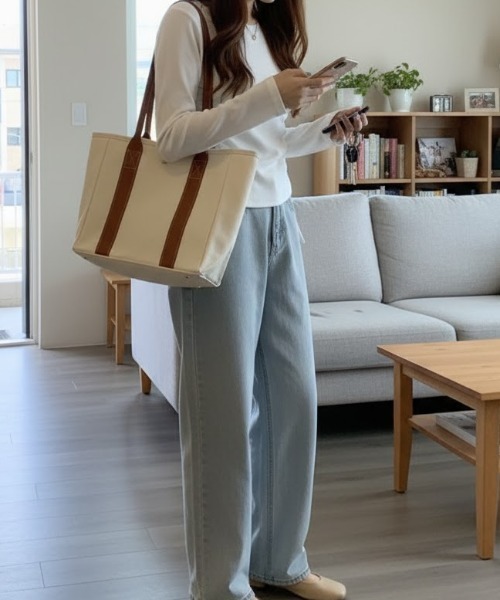 cammie（キャミー）の「肩開きギャザートップス（その他トップス・レディース・グレー/ブラック/ホワイト・M/L）」の15枚目の写真