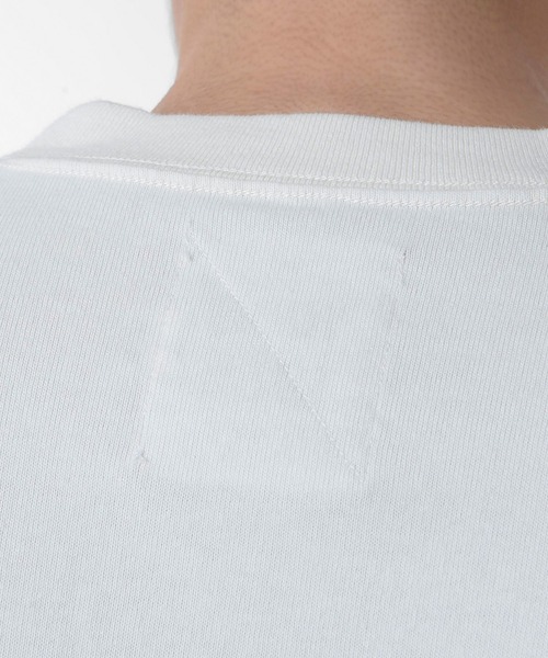 NEW BALANCE(ニューバランス)の「1000 リブ裾ロングスリーブ Tシャツオーバーサイズフィット(Tシャツ/カットソー・メンズ・ブラック/グレー/ホワイト/ネイビー・SMALL/MEDIUM/LARGE/X-LARGE)」の9枚目の写真