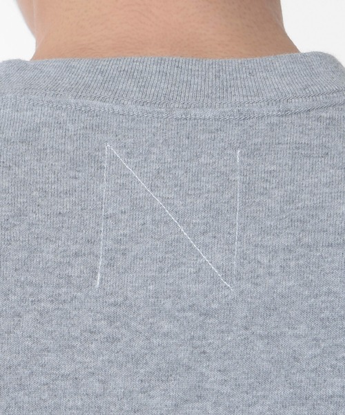 NEW BALANCE(ニューバランス)の「1000 リブ裾ロングスリーブ Tシャツオーバーサイズフィット(Tシャツ/カットソー・メンズ・ブラック/グレー/ホワイト/ネイビー・SMALL/MEDIUM/LARGE/X-LARGE)」の19枚目の写真