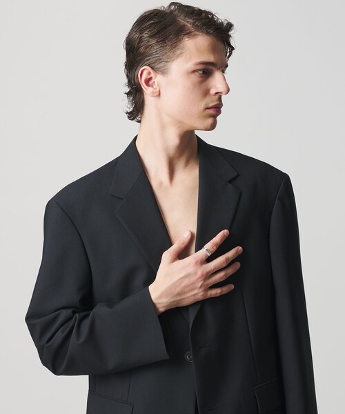 BEAUTY&YOUTH UNITED ARROWS(ビューティーアンドユースユナイテッドアローズ)の「<eoa>ストーン ダブル リング(リング・メンズ・ゴールド/シルバー・18/7/11/16/13/22/20/9)」の8枚目の写真