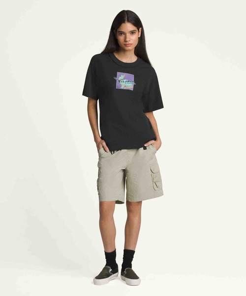 VANS(バンズ)の「PREMIUM DOWN THE RABBIT HOLE Tシャツ / LX Down The Rabbit Hole SS Tee VN000MF8E061(Tシャツ/カットソー・メンズ・ブラック・LARGE/MEDIUM/SMALL/X-SMALL/X-LARGE)」の5枚目の写真