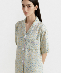 JO'S LOUNGE（ジョーズラウンジ）の「[Modal100] (w) English Short Pajama Set（ルームウェア/パジャマ）」