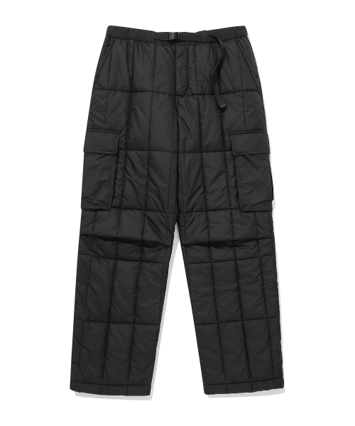 COVERNAT(カバーナット)の「シービック レギュラーフィット ダウンパンツ ブラック(その他パンツ・レディース・その他・X-LARGE/SMALL/MEDIUM/LARGE)」の2枚目の写真