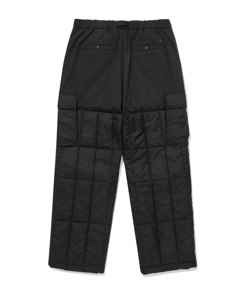 COVERNAT(カバーナット)の「シービック レギュラーフィット ダウンパンツ ブラック(その他パンツ・レディース・その他・X-LARGE/SMALL/MEDIUM/LARGE)」の3枚目の写真