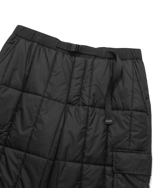 COVERNAT(カバーナット)の「シービック レギュラーフィット ダウンパンツ ブラック(その他パンツ・レディース・その他・X-LARGE/SMALL/MEDIUM/LARGE)」の4枚目の写真