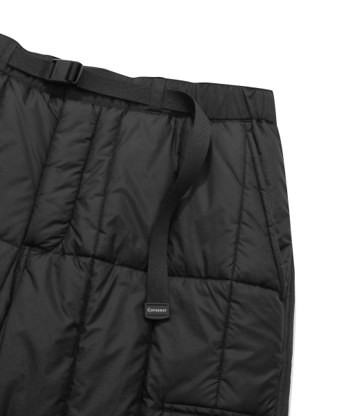 COVERNAT(カバーナット)の「シービック レギュラーフィット ダウンパンツ ブラック(その他パンツ・レディース・その他・X-LARGE/SMALL/MEDIUM/LARGE)」の5枚目の写真