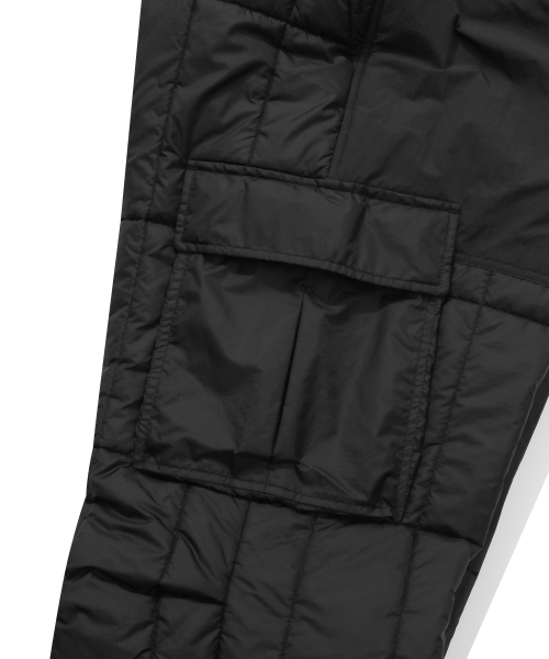 COVERNAT(カバーナット)の「シービック レギュラーフィット ダウンパンツ ブラック(その他パンツ・レディース・その他・X-LARGE/SMALL/MEDIUM/LARGE)」の7枚目の写真