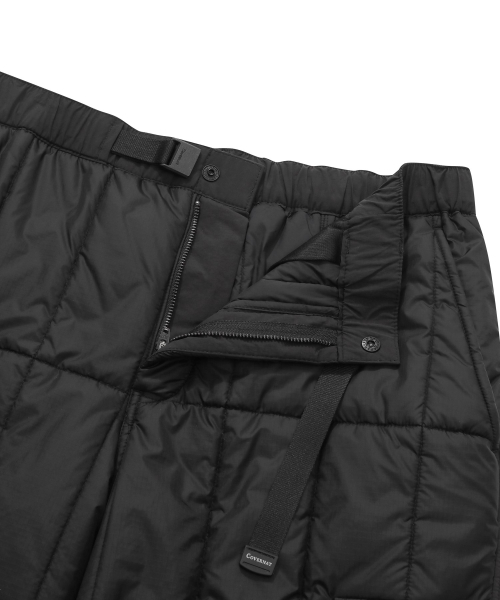 COVERNAT(カバーナット)の「シービック レギュラーフィット ダウンパンツ ブラック(その他パンツ・レディース・その他・X-LARGE/SMALL/MEDIUM/LARGE)」の9枚目の写真