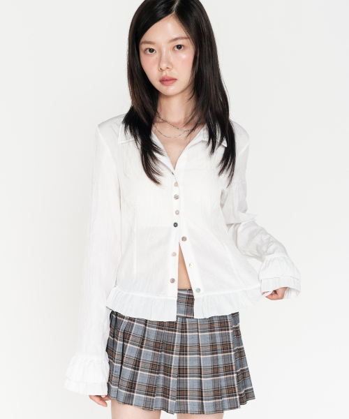 ディスコボタンシャツ