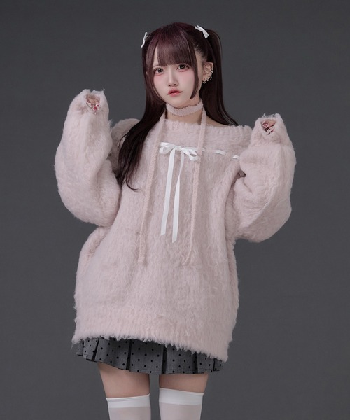Pal elfy（パルエルフィー）の「マシュマロニット（ニット/セーター