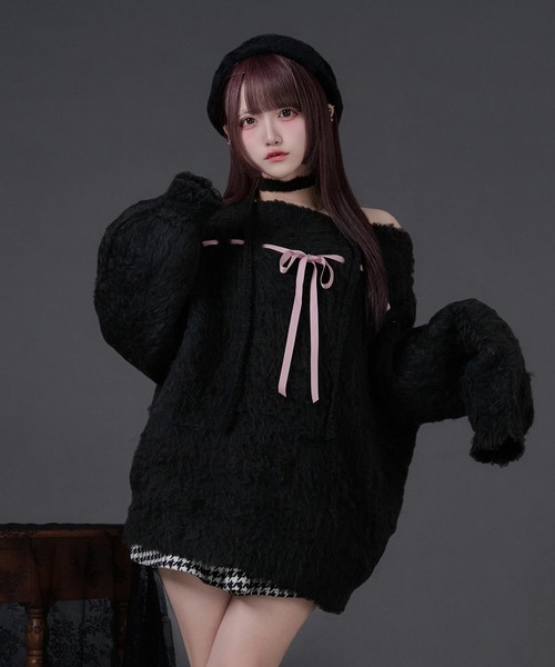 Pal elfy（パルエルフィー）の「マシュマロニット（ニット/セーター
