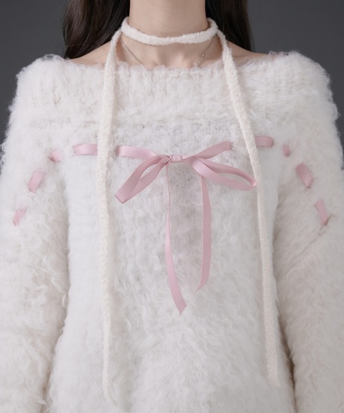 Pal elfy（パルエルフィー）の「マシュマロニット（ニット/セーター
