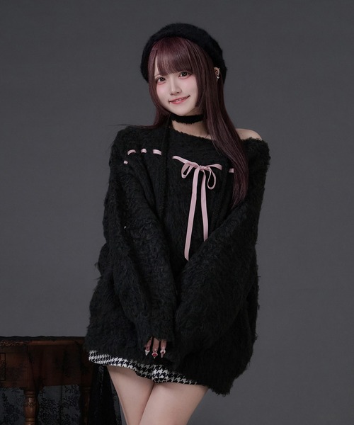 Pal elfy（パルエルフィー）の「マシュマロニット（ニット/セーター