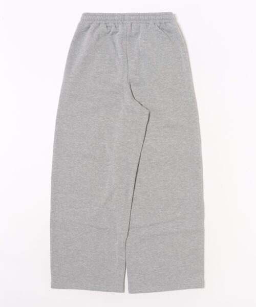 GORGE（ゴージ）の「《ロゴストーン×裏起毛》ストレートスウェットパンツ 秋冬◎（スウェットパンツ・レディース・オートミール/グレー/ブラック・F）」の14枚目の写真