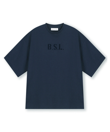 MILITARY LOGO COOLON T-SHIRTS NAVY