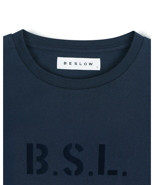 BESLOW（ビースロー）の「MILITARY LOGO COOLON T-SHIRTS NAVY（Tシャツ/カットソー・メンズ・その他・SMALL/X-LARGE/LARGE/MEDIUM）」の2枚目の写真
