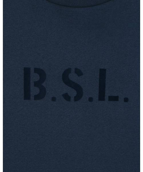 BESLOW（ビースロー）の「MILITARY LOGO COOLON T-SHIRTS NAVY（Tシャツ/カットソー・メンズ・その他・SMALL/X-LARGE/LARGE/MEDIUM）」の3枚目の写真